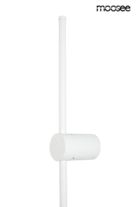 Lampa ścienna OMBRE 120 cm biała