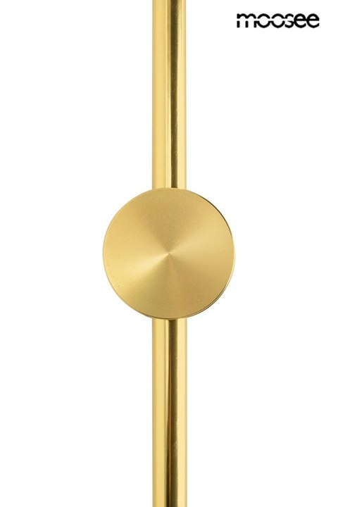 Lampa ścienna OMBRE 120 cm złota