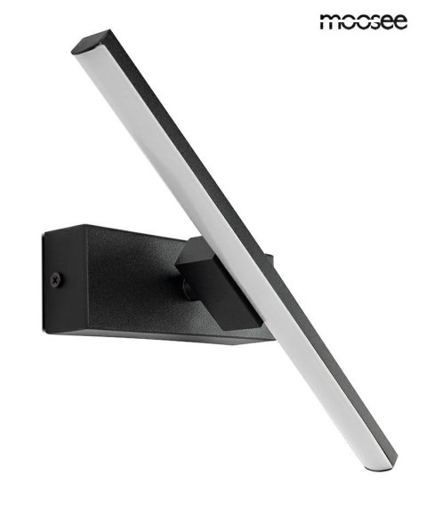 Lampa ścienna REM czarna