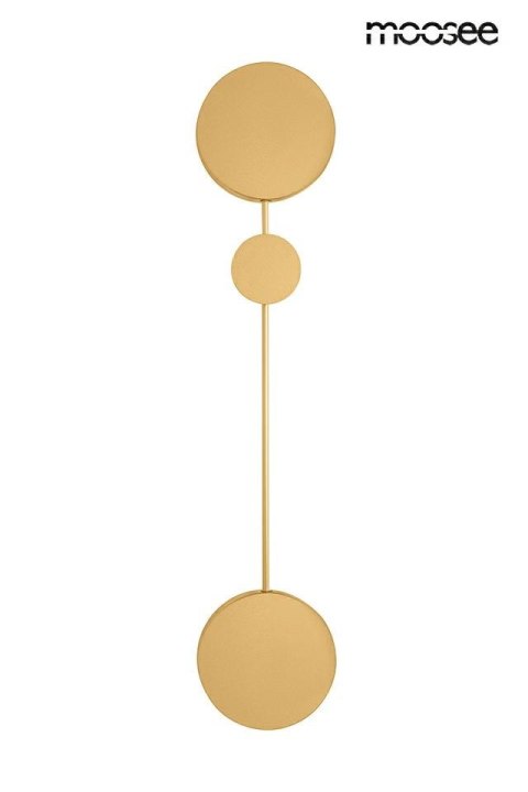 Lampa ścienna SHADOW 2 złota