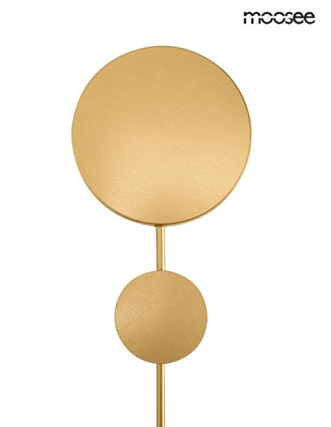 Lampa ścienna SHADOW 2 złota