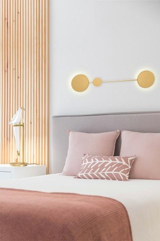 Lampa ścienna SHADOW 2 złota