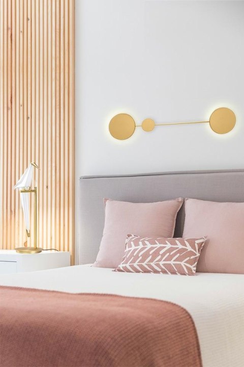 Lampa ścienna SHADOW 2 złota