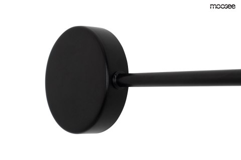 Lampa ścienna SHADOW MULTI czarna