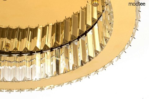 Lampa sufitowa / plafon BORRA złota