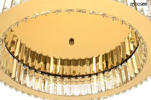 Lampa sufitowa / plafon BORRA złota