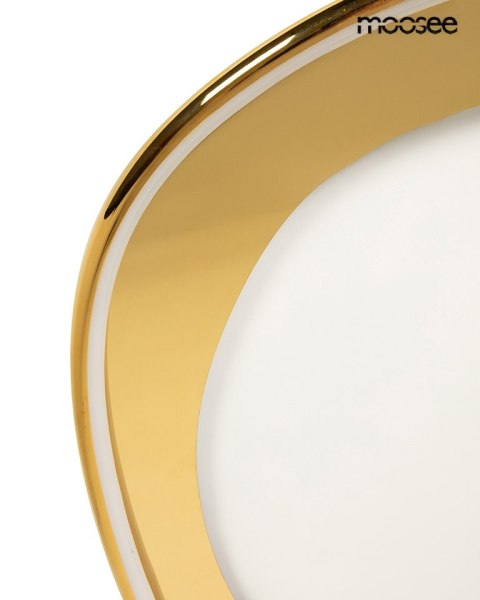 Lampa sufitowa / plafon CELL 3 złota