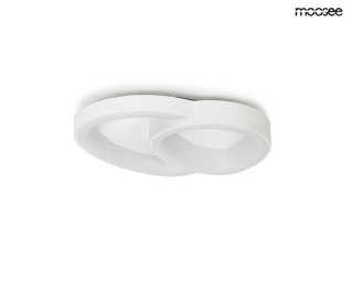 Lampa sufitowa / plafon CELLS 2 biała