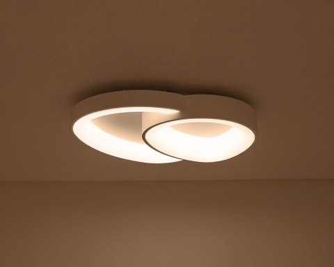 Lampa sufitowa / plafon CELLS 2 biała