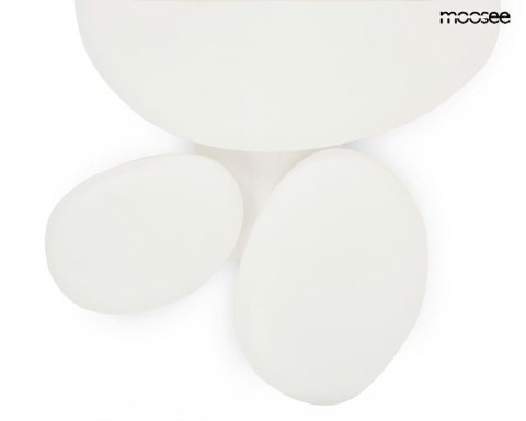 Lampa sufitowa / plafon CLOUD 3 biała