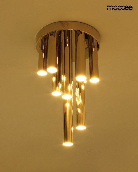 Lampa sufitowa / plafon ORGANO 20 złota