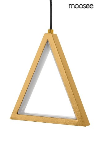 Lampa wisząca ACUSTICA złota