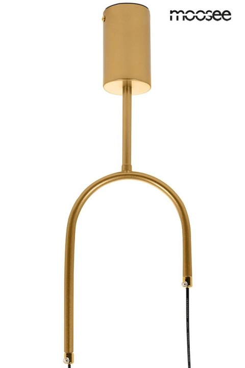 Lampa wisząca ACUSTICA złota