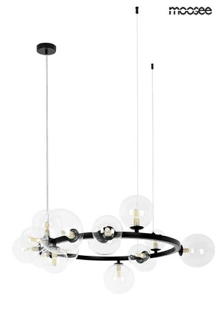 Lampa wisząca ALURE 85 czarna