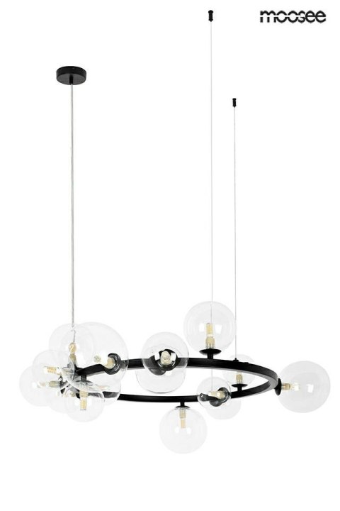 Lampa wisząca ALURE 85 czarna