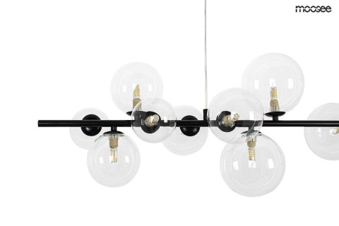 Lampa wisząca ALURE LINE 120 czarna