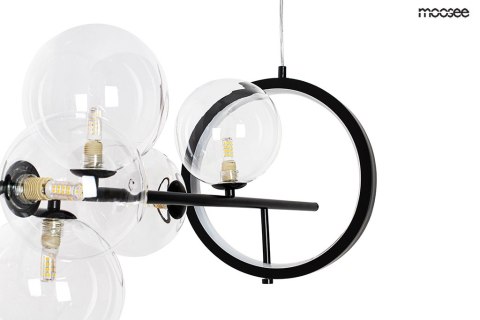 Lampa wisząca ALURE LINE 120 czarna