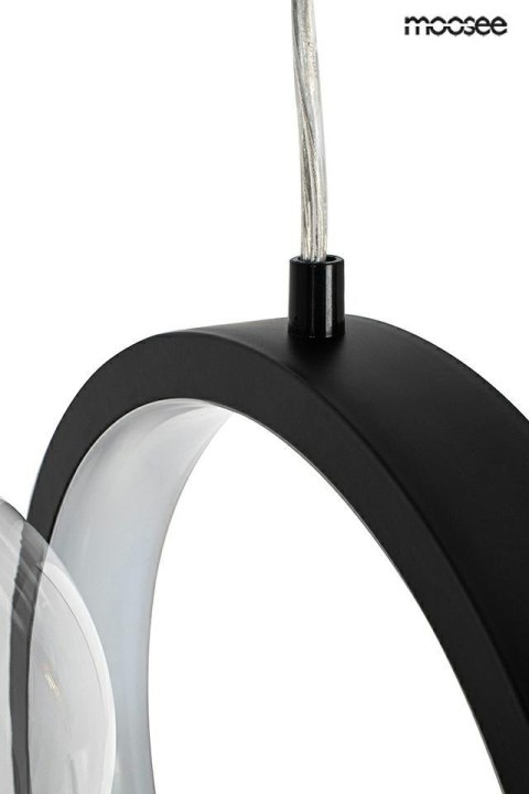 Lampa wisząca ALURE LINE 120 czarna