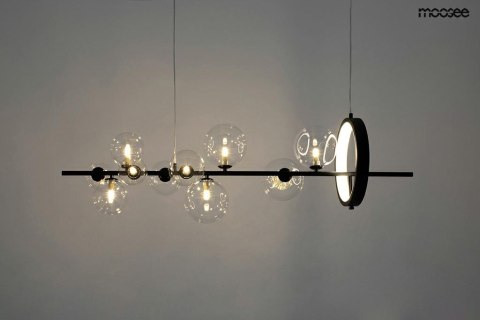 Lampa wisząca ALURE LINE 120 czarna