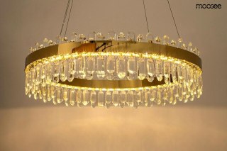 Lampa wisząca AMIRA 100 złota