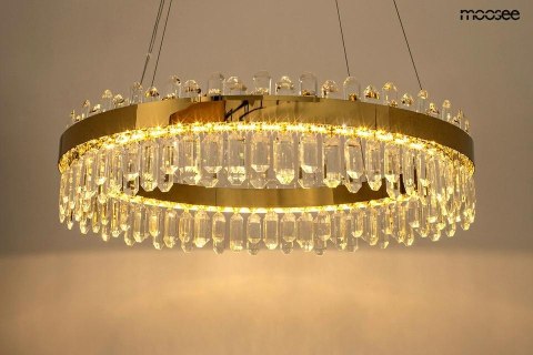 Lampa wisząca AMIRA 100 złota