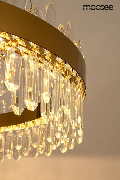 Lampa wisząca AMIRA 100 złota