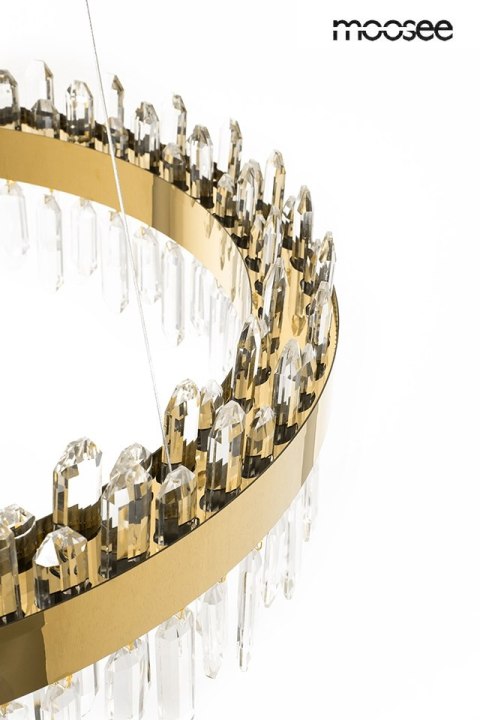 Lampa wisząca AMIRA 100 złota