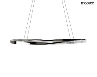 Lampa wisząca ANILLO 120 czarny chrom
