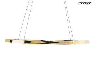 Lampa wisząca ANILLO 120 złota