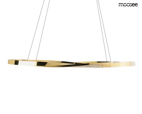 Lampa wisząca ANILLO 120 złota