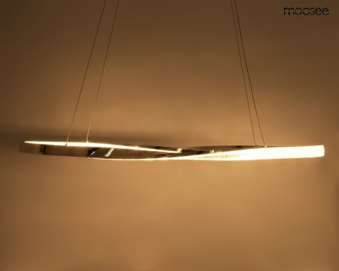 Lampa wisząca ANILLO 120 złota