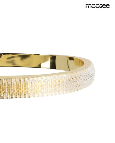 Lampa wisząca ANILLO 120 złota