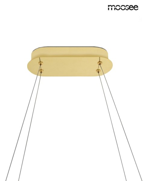 Lampa wisząca ANILLO 120 złota