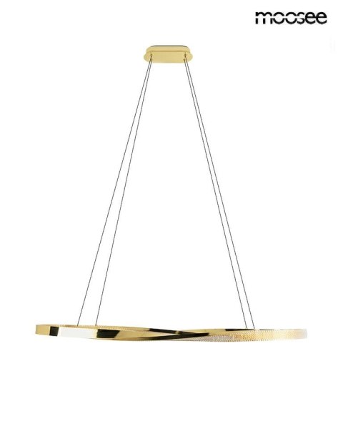 Lampa wisząca ANILLO 120 złota