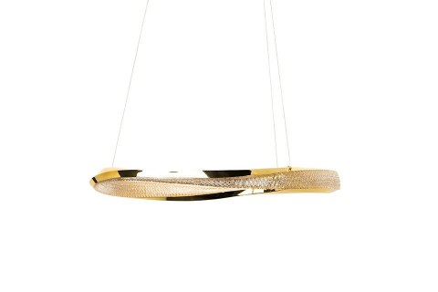 Lampa wisząca ANILLO 60 złota