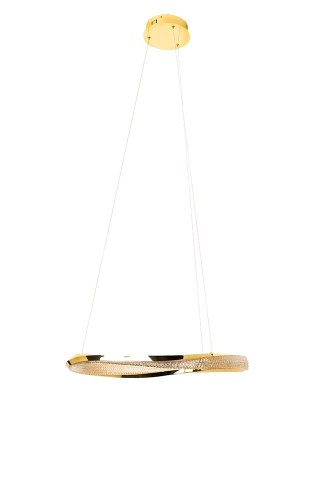 Lampa wisząca ANILLO 60 złota