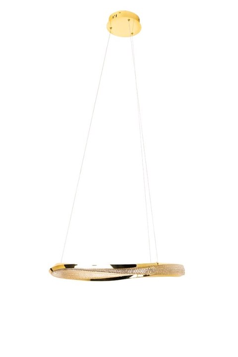 Lampa wisząca ANILLO 60 złota