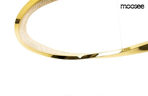 Lampa wisząca ANILLO 60 złota