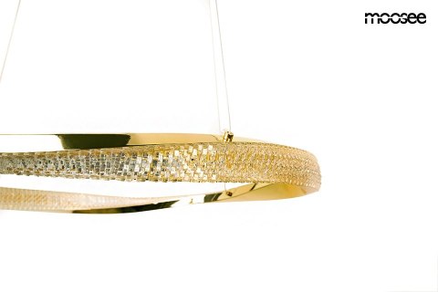 Lampa wisząca ANILLO 60 złota