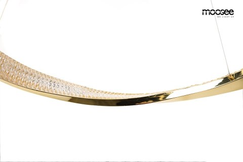 Lampa wisząca ANILLO 60 złota
