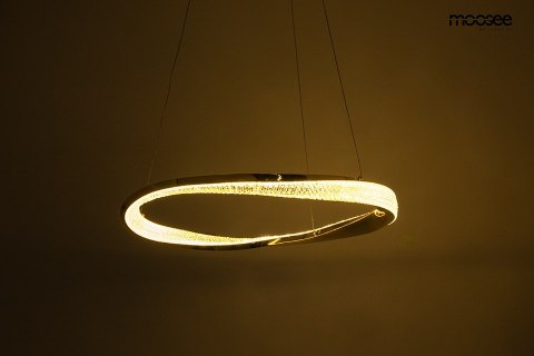 Lampa wisząca ANILLO 60 złota