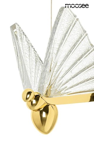Lampa wisząca BUTTERFLY S złota