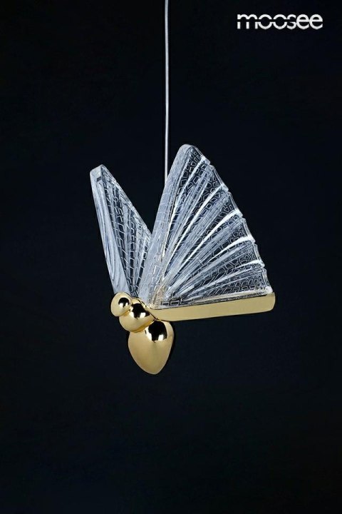 Lampa wisząca BUTTERFLY S złota