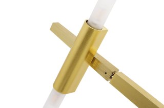 Lampa wisząca CANDELABR 6 złota