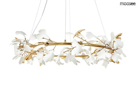 Lampa wisząca FLORA 100 złota