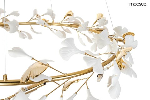 Lampa wisząca FLORA 100 złota