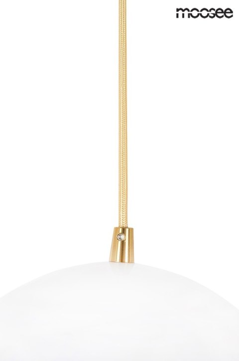 Lampa wisząca GLOBE 20 złota