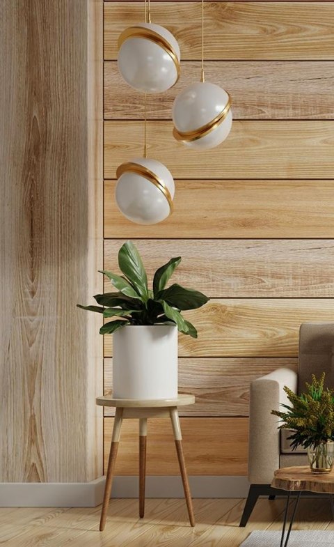 Lampa wisząca GLOBE 20 złota