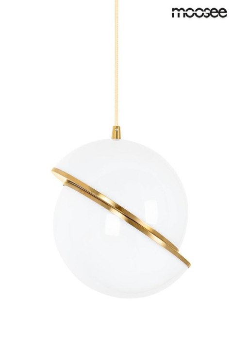 Lampa wisząca GLOBE 25 złota