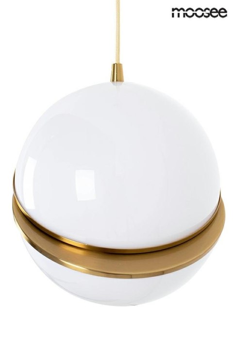 Lampa wisząca GLOBE 25 złota